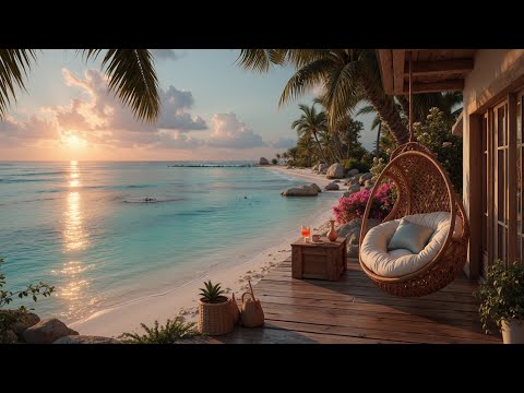 Видео: Тропический Deep House Микс | Расслабляющие Закатные Лаунж Вибрации | Умиротворяющие Островные Ритмы
