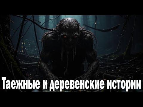 Видео: Таежные и деревенские истории. Страшные. Мистические. Творческие истории. Хоррор