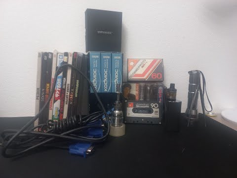 Видео: Что я купил на барахолке ? | Диски, Аудиокассеты, VHS и прочие интересные штуки | Левша | БАРАХОЛКА