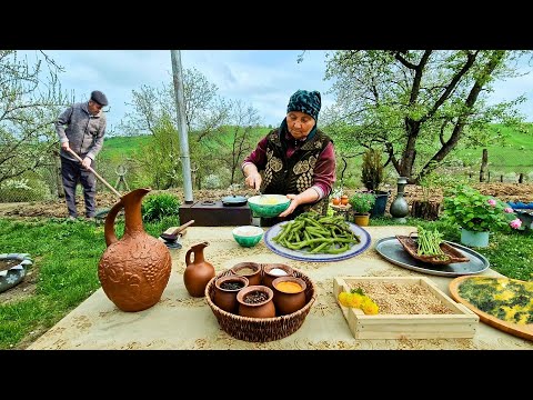 Видео: Жареная Крапива и Жареный Дикий Лук.