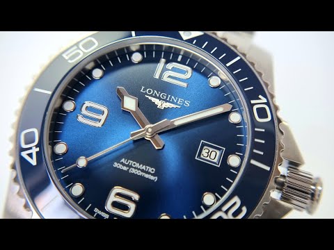 Видео: LONGINES HydroConquest. ИДЕАЛЬНЫ! Почти...