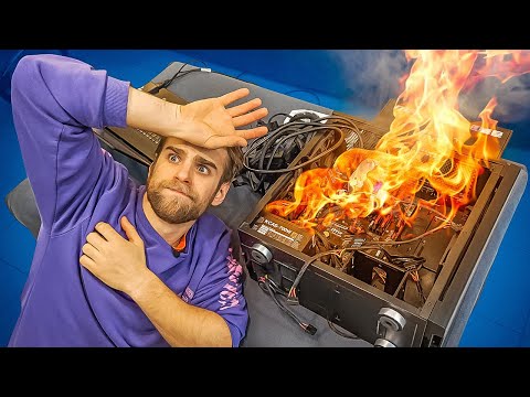 Видео: КАК полностью СПАЛИТЬ КОМПЬЮТЕР за 1 СЕКУНДУ 🔥😨 HappyPC