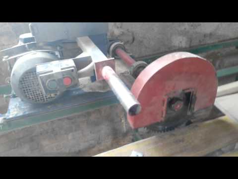 Видео: Продольно обрезной станок - альтернатива циркулярке