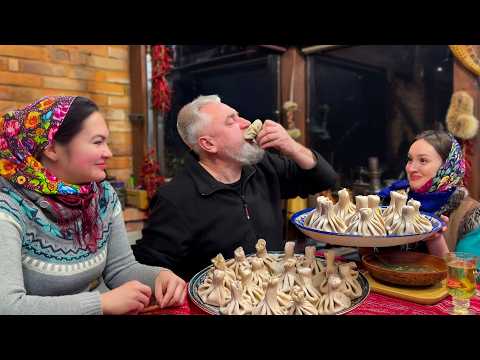Видео: Мясо, Тесто и Много Вкуса! Готовим Хинкали из Целого Барана