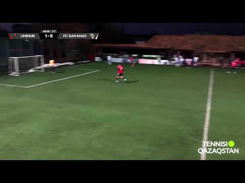 Видео: UNIHUB - FC BAKANAS \  Лига PL Осень-2025