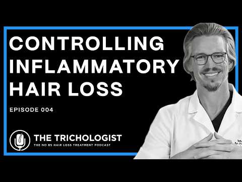 Видео: Правда о воспалении и выпадении волос | Подкаст трихолога 004