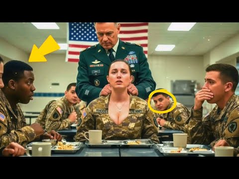 Видео: Генерал Схватил Её За Волосы В Столовой — Через 20 Секунд Он Был На Земле! ⚡