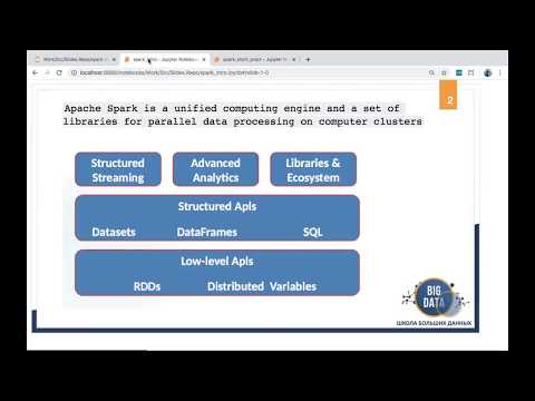 Видео: Что такое Apache Spark