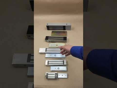 Видео: Электромагнитные замки