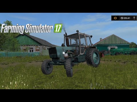 Видео: [рп] обменял трактор в farming simulator 17