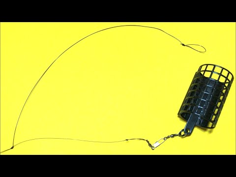 Видео: Фидерная оснастка Патерностер. Фидер для начинающих. Лайфхаки и самоделки для рыбалки. Рыбалка 2021