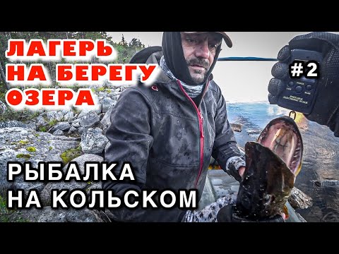 Видео: РЫБАЛКА КОЛЬСКИЙ #2 - УХА из КУМЖИ - ВЕЧЕР у КОСТРА - РЫБАЛКА на ОЗЕРЕ в КОЛЬСКОЙ ТАЙГЕ