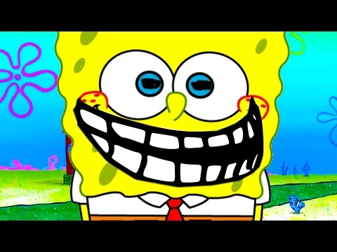 Видео: СПАНЧ БОБ ТРОЛЛИТ ПО ПОЛНОЙ! - Troll Face Quest TV Shows [Полная версия - Все Уровни] #1