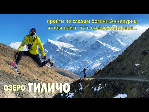 Видео: Непал. Кольцо Аннапурна / Сквозь снега Тиличо, ч.1 или ДВАЖДЫ забежать на Торонг-Ла (5.400м)