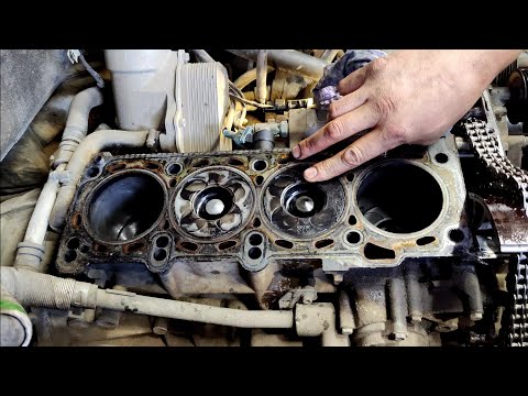 Видео: Ремонт Kyron D20DT Часть 2