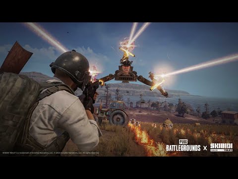 Видео: 💀 Сортирный ПАБГ! Коллаборация Века! | #PUBGxSkibidi💀