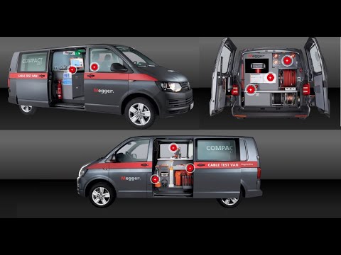 Видео: Высоковольтная передвижная электро лаборатория SFX32