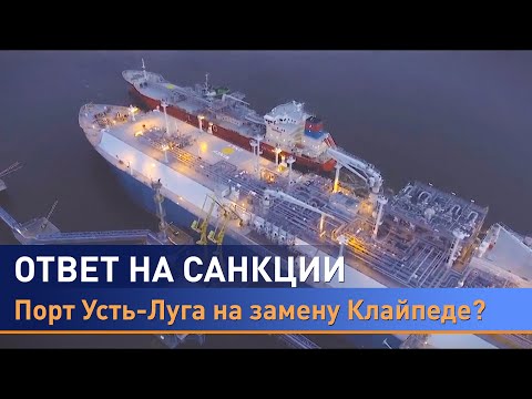 Видео: Сотрудничество с Ленинградской областью: порт Усть-Луга может стать заменой Клайпеде