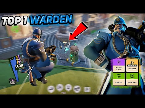 Видео: ОДИН ПРОТИВ ВСЕХ!! ЛУЧШИЙ ВАРДЕН ПОКАЗАЛ КАК ДОМИНИРОВАТЬ НА КАРТЕ!! WARDEN HIGH MMR! VALVE DEADLOCK