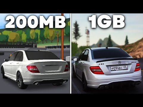 Видео: 😱СРАВНИЛ ИГРЫ с РАЗНЫМ ВЕСОМ *на телефоне*