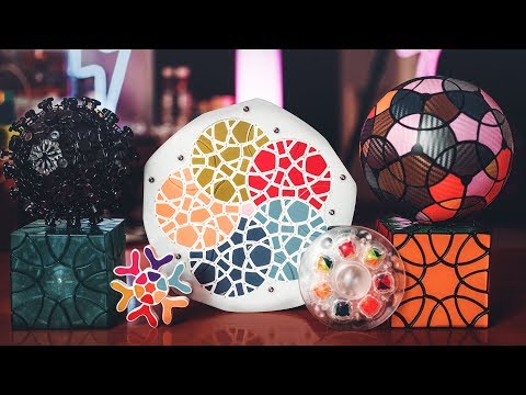 Видео: Нереально СЛОЖНЫЕ кубики Рубика из КИТАЯ от Verypuzzle (UFO, TUTTMINX, GERANIUM, CLOVER CUBE)