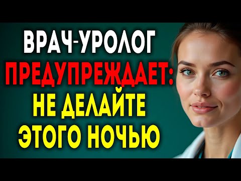 Видео: Простата под угрозой! 7 привычек ночью, которые разрушают её в тишине!