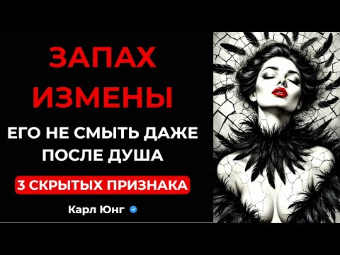 Видео: 💥 ЗАПАХ ИЗМЕНЫ: КАК ТЕЛО ВЫДАЁТ НЕВЕРНОСТЬ. Карл Юнг