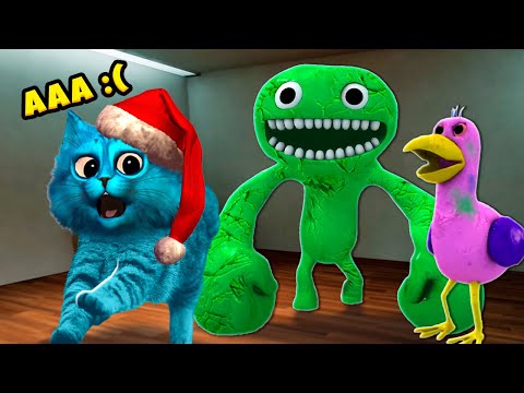 Видео: 🎈 СУМАСШЕДШИЙ Детски Сад БАНБАН Garten Of BanBan Как Rainbow Friends и Poppy Playtime КОТЁНОК ЛАЙК