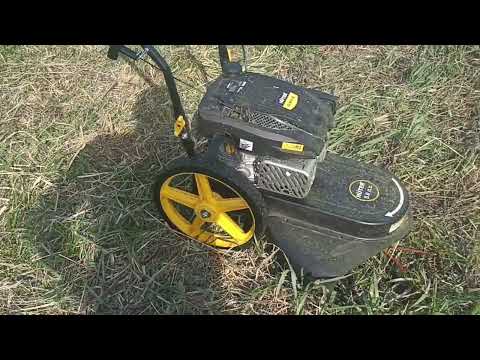 Видео: Лесочная газонокосилка HUTER GLM 5.0 L. Первые впечатления