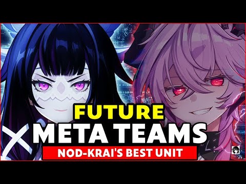 Видео: Команды NEXT META шокируют всех… | Durin, Columbina и Nod-Krai Future