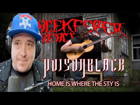 Видео: Пункт назначения: Финляндия — POISONBLACK — Дом там, где хлев (реакция)