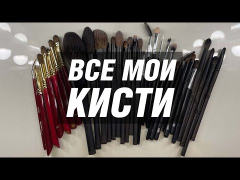 Видео: Кисти с Aliexpress | Для лица и для глаз | KASHINAKA | CHICHODO | My Destiny