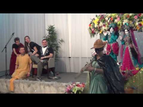 Видео: Вайшнав и сатанисты: В чем счастье? (Вайшнавский КВН)