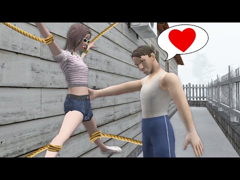 Видео: ВИКА ПОПАЛА В ЛОВУШКУ ОТЦА 😈 В СКУЛБОЙ | SchoolBoy Runaway