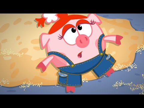 Видео: Девушка в песках - Смешарики 2D | Новый сезон | ПРЕМЬЕРА 2023!