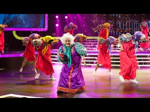 Видео: Один в один! Шура. Бабка-ежка - «Частушки бабок-ежек»