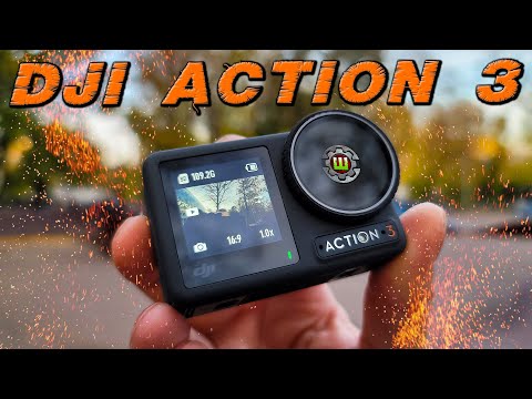 Видео: DJI Action 3 Посмотри перед покупкой