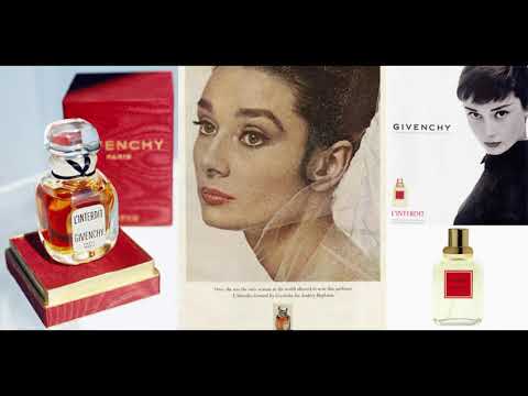 Видео: История парфюмерии Givenchy Живанши элегантность и стиль идей