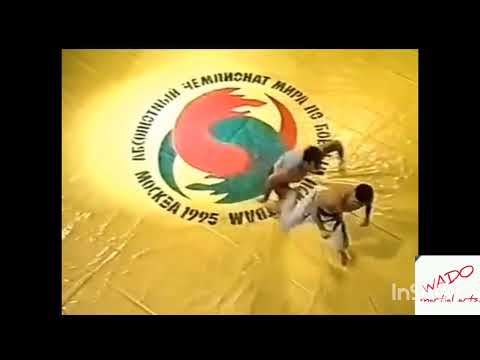 Видео: Самбо против Каратэ.  Жесткий бой.