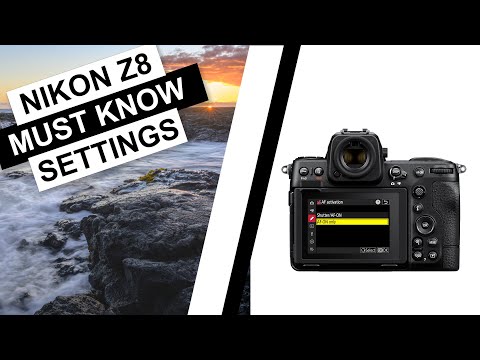 Видео: Nikon Z8: 10 настроек, которые вы ОБЯЗАТЕЛЬНО должны знать и настроить!