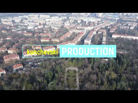 Видео: От Високо Димитровград през януари /From above Dimitrovgrad Bulgaria in January