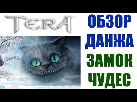 Видео: Высокоуровневый данж ЗАМОК ЧУДЕС - TERA Online