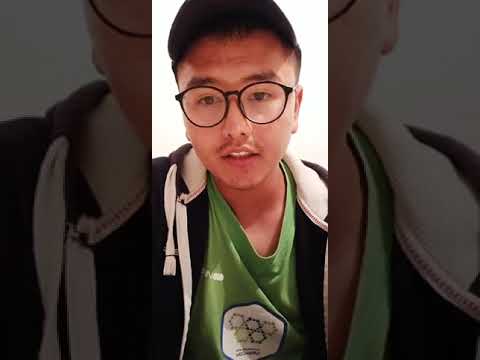 Видео: Билимбек Бактыбек уулу, Global Ugrad алмашуу программасы жөнүндө