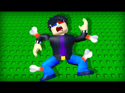 Видео: 🦴Я СЛОМАЛ ВСЕ КОСТИ В РОБЛОКС! ROBLOX