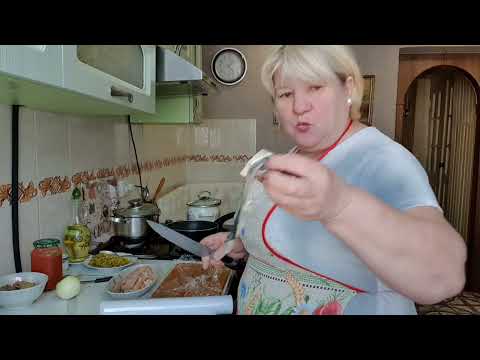 Видео: Готовлю Скумбрию  и постный обед. Первый день зимы год каналу