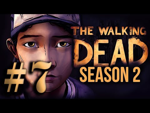 Видео: Walking Dead # 7(sn2) - Побег!!!
