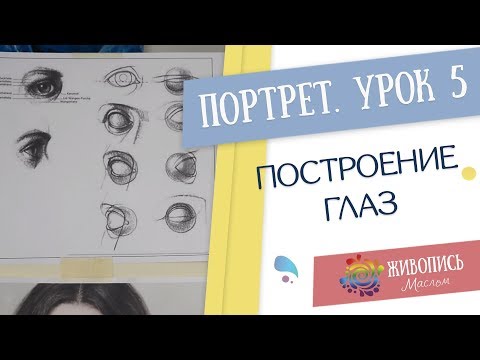Видео: Портрет для начинающих с Кристиной Горбуновой - Часть 5. Построение глаз