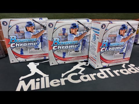 Видео: МЕГАКОРОБКИ! Bowman Chrome 2025 года! НОВЫЙ ВЫПУСК!