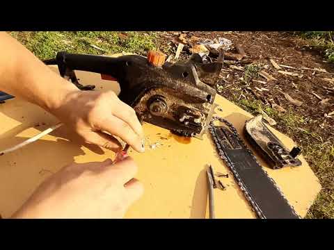 Видео: Ремонт электро пилы ПАРМА М6   и о канале