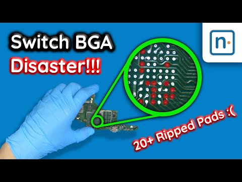 Видео: С чего вообще начать ремонт BGA-контактной площадки?